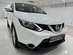Nissan Qashqai 1.2 DIG-T CVT Revcam 2016 White Android Player